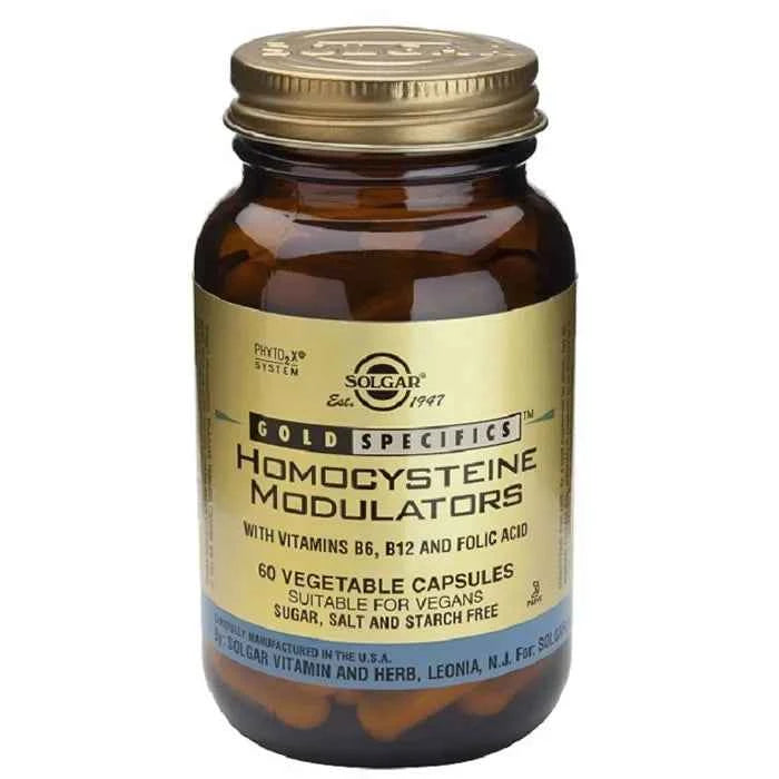 Solgar GS Homocysteine Modulators, 60 capsules