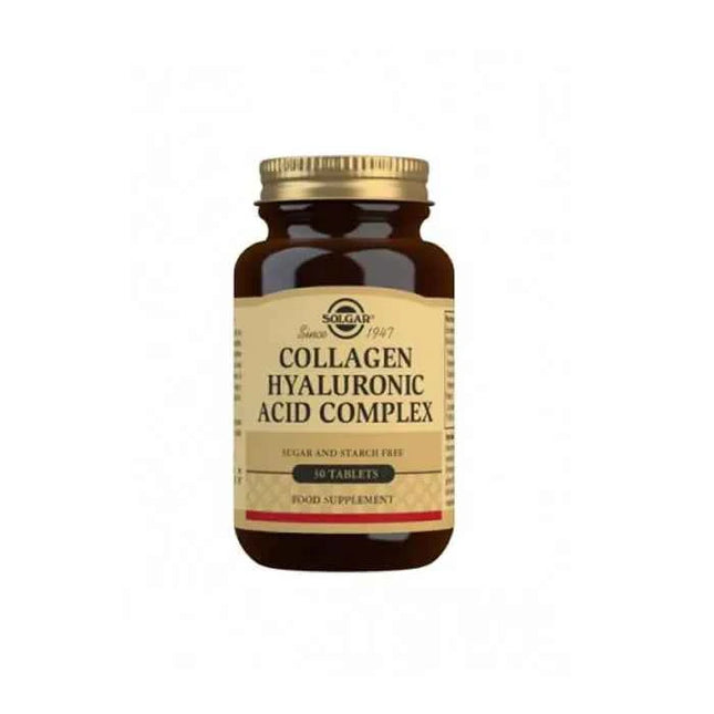 Solgar Hyaluronic Acid 120 mg, 30 tablets