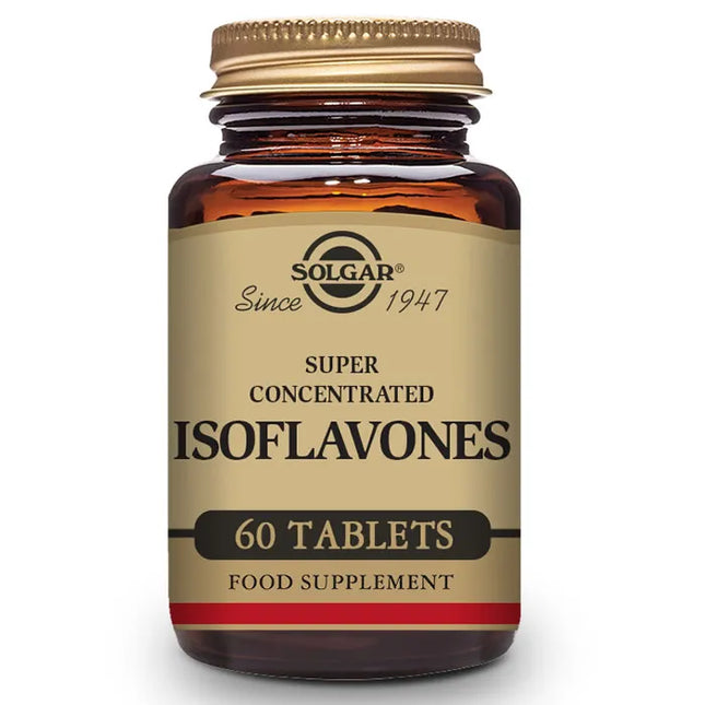 Solgar Isoflavones Concentrate, 60 tablets