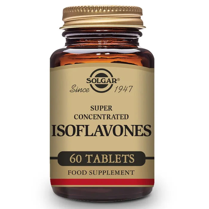 Solgar Isoflavones Concentrate, 60 tablets