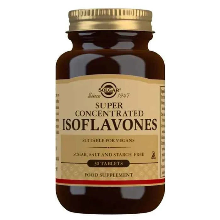 Solgar Isoflavones Concentrated, 30 tablets