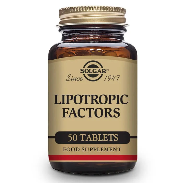 Solgar Lipotropics, 50 tablets