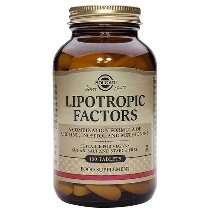 Solgar Lipotropics, 100 tablets