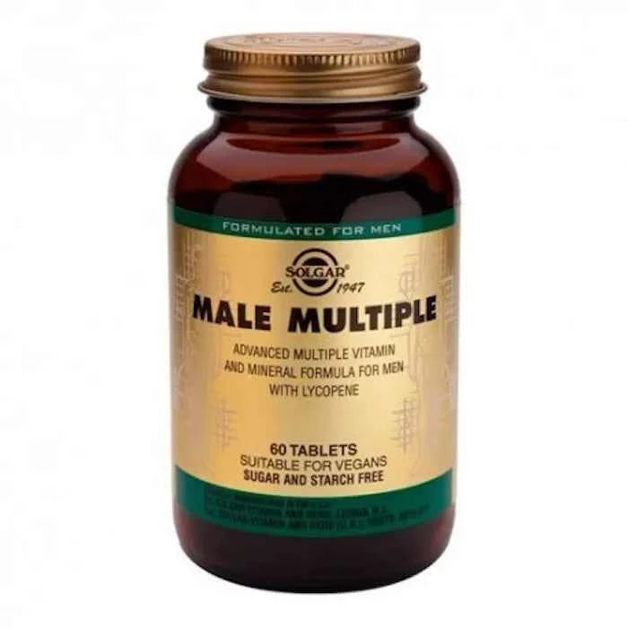 Solgar Male Multiple, 60 tablets