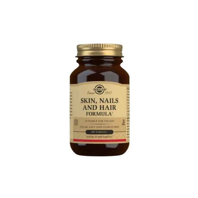 Solgar Skin, Nails and Hair Tablets - Pack of 120 Unisex