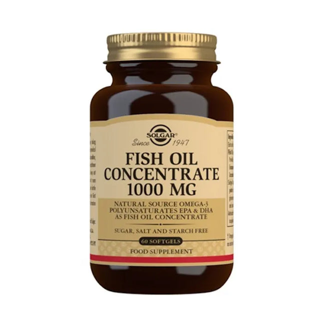 Solgar Fish Oil Concentrate 60 Soft – gels