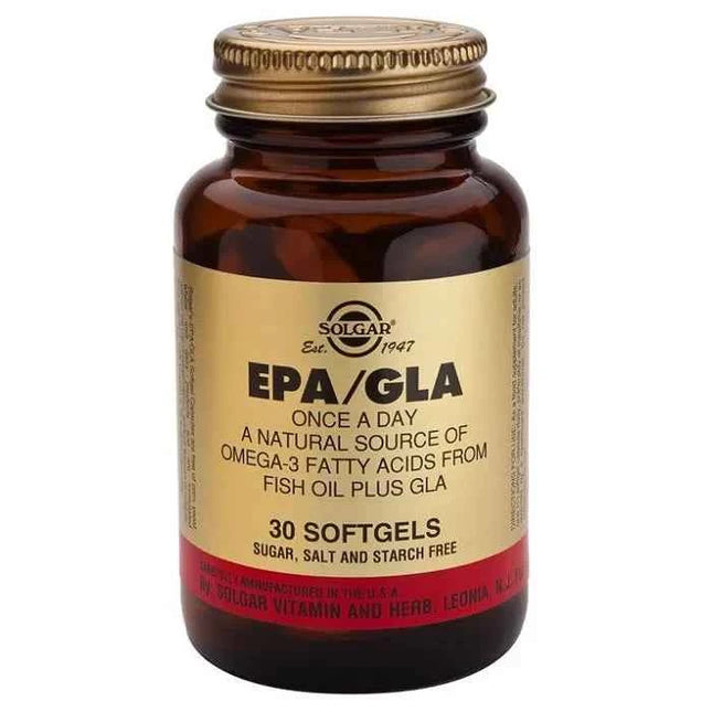 Solgar EPA/GLA Once A Day 30 Soft – gels