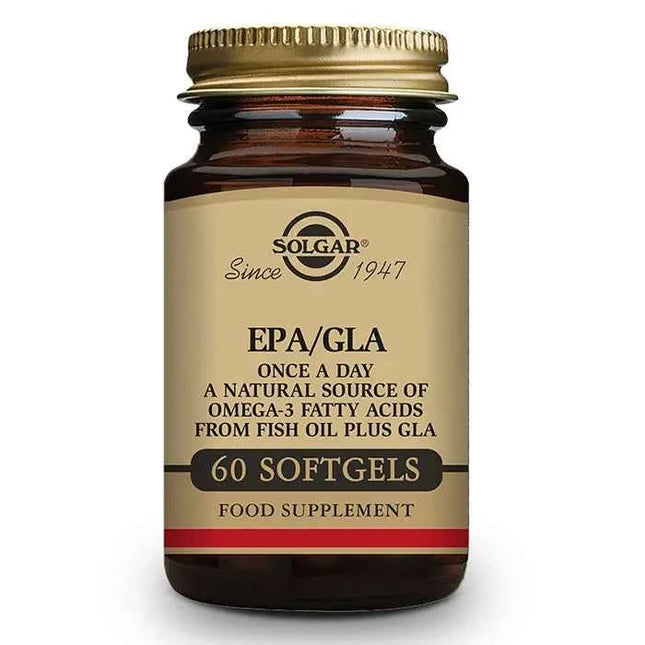 Solgar EPA/GLA Once A Day 60 Soft – gels
