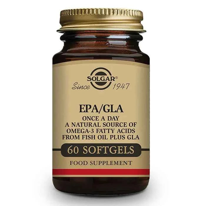 Solgar EPA/GLA Once A Day 60 Soft – gels