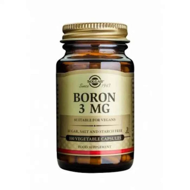 Solgar Boron Multichelate, 100 capsules