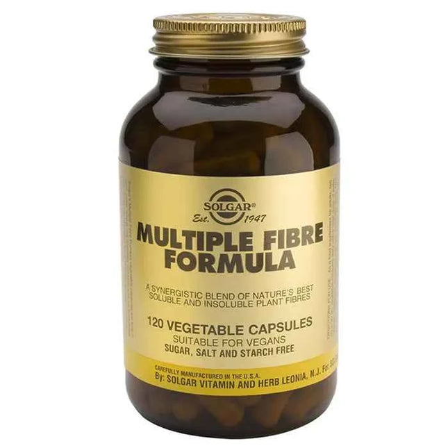 Solgar Multiple Fibre Formula, 120 capsules