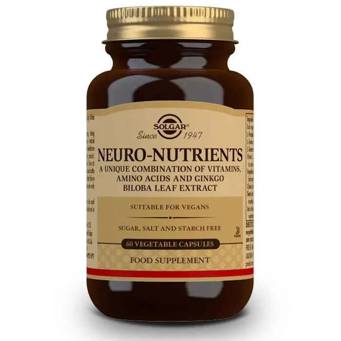 Solgar Neuro Nutrients, 60 capsules