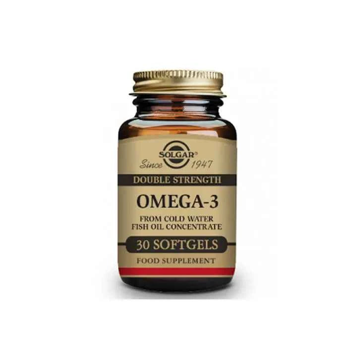 Solgar Omega-3, 30 capsules