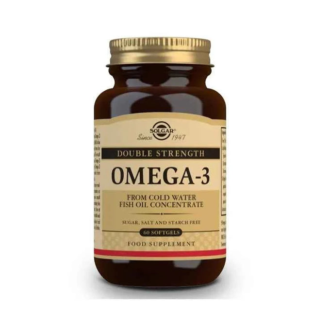 Solgar Omega-3, 60 capsules