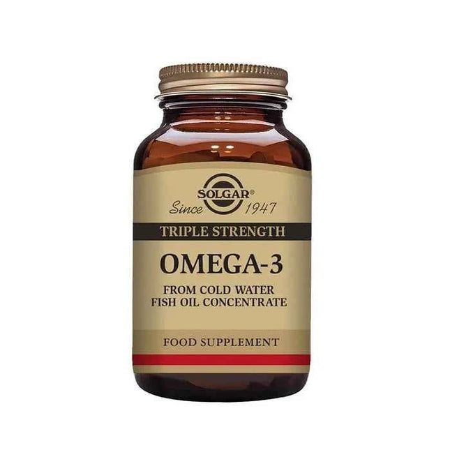 Solgar Omega-3 Triple Concentrate, 50 capsules