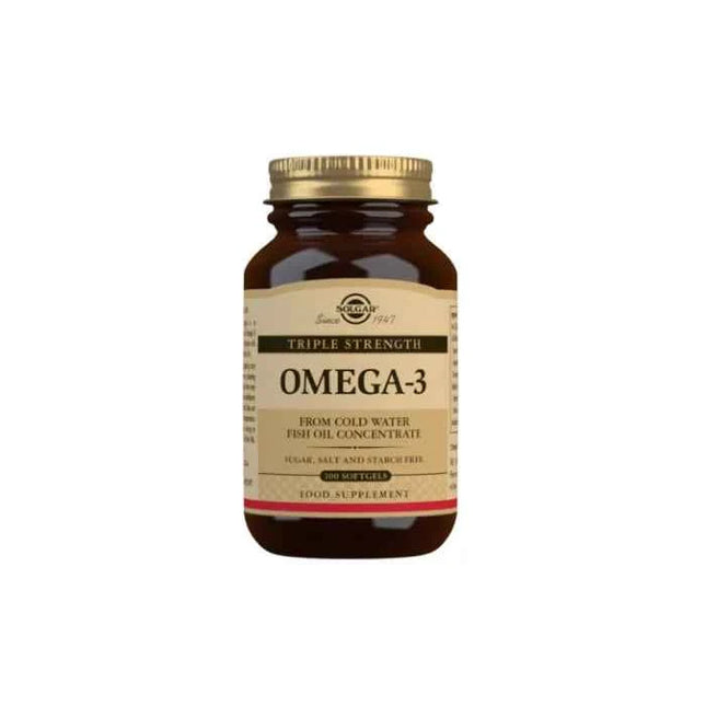 Solgar Triple Strength Omega-3 Soft – gels - Pack of 100