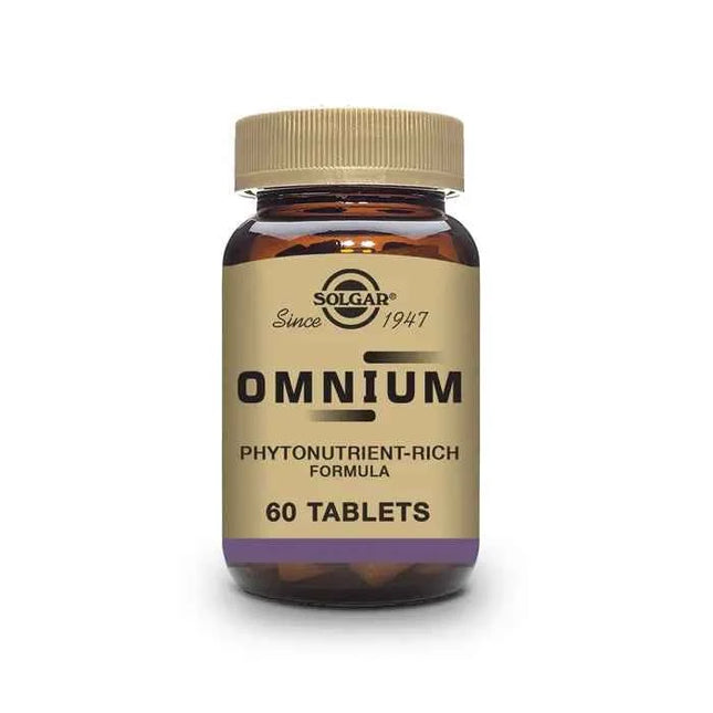 Solgar Omnium, 60 capsules