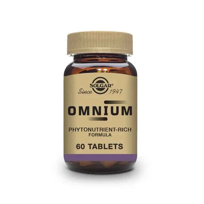 Solgar Omnium, 60 capsules