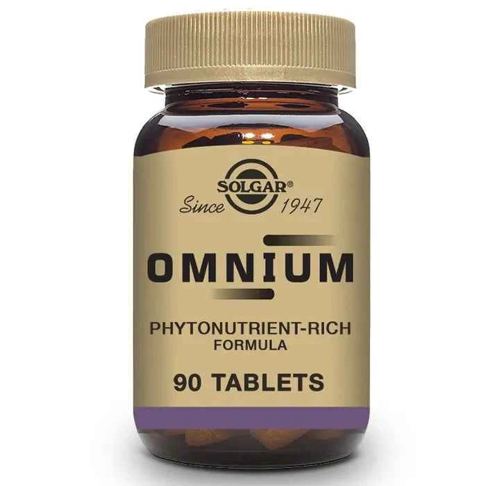 Solgar Omnium, 90 tablets