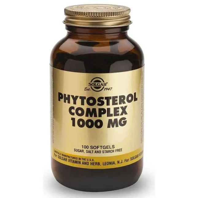 Solgar Phytosterol Complex 100 Soft – gels