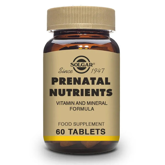 Solgar Prenatal Nutrients, 60 tablets