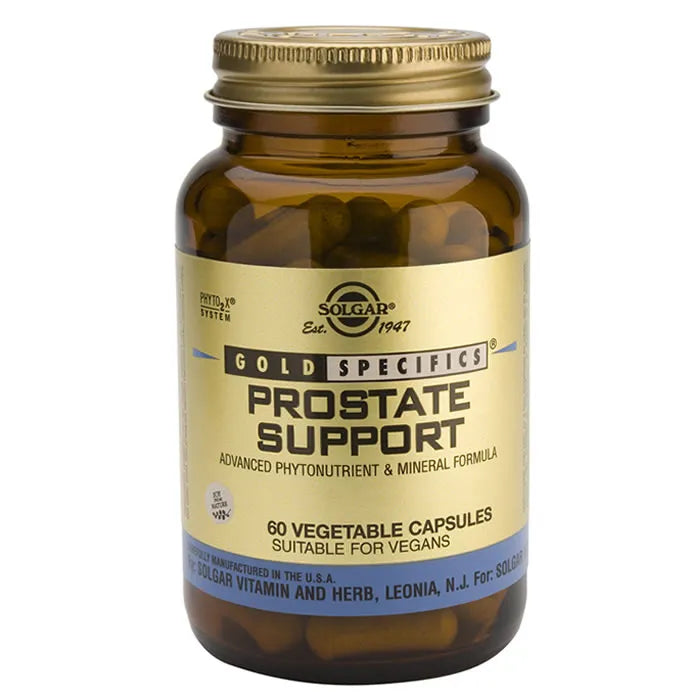 Solgar GS Prostate Support, 60 capsules