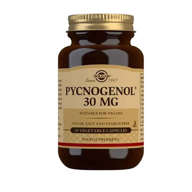 Solgar Pycnogenol 30mg, 30 capsules