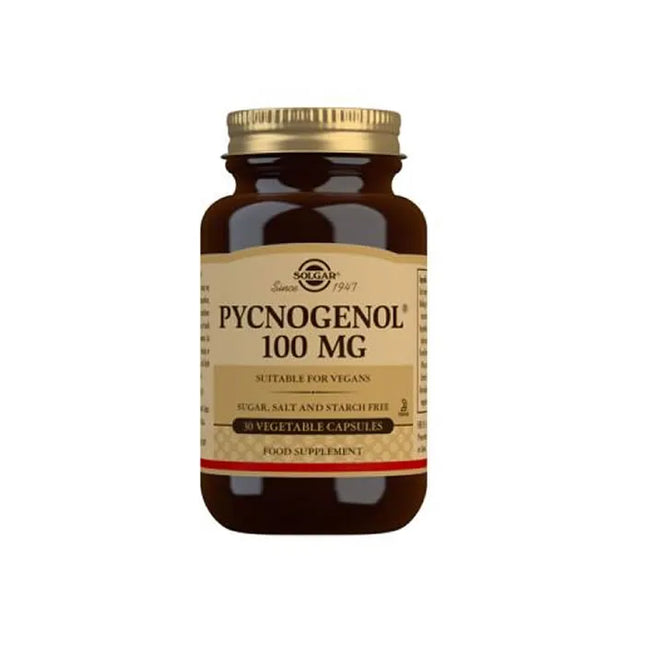 Solgar Pycnogenol 100mg, 30 capsules