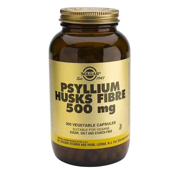 Solgar Psyllium Husk, 200 capsules