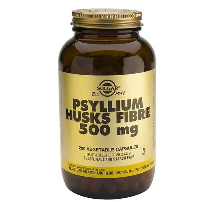 Solgar Psyllium Husk, 200 capsules