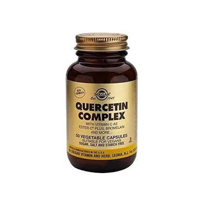 Solgar Quercitina Complex, 50 capsules