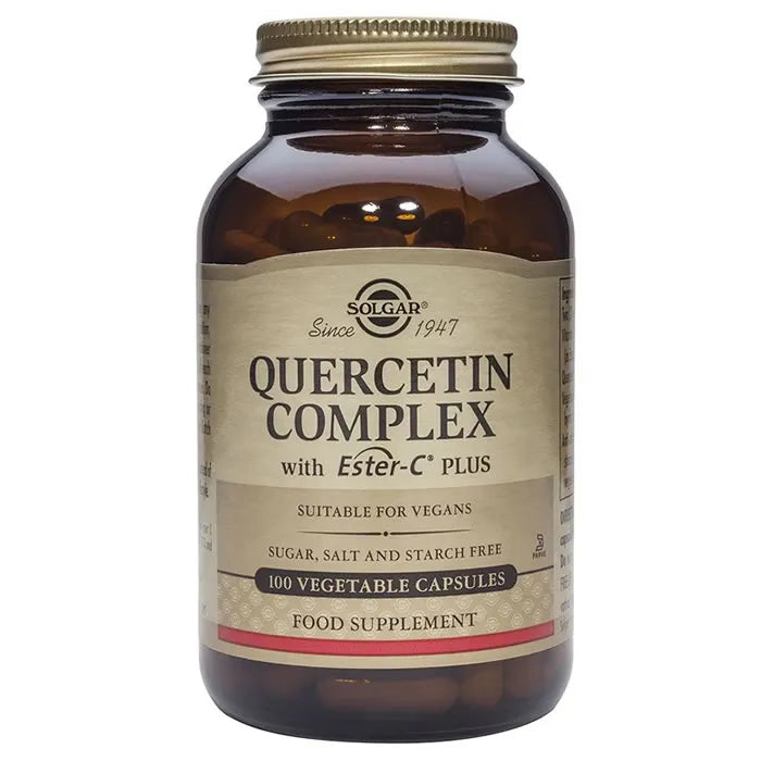 Solgar Quercitin Complex, 100 capsules
