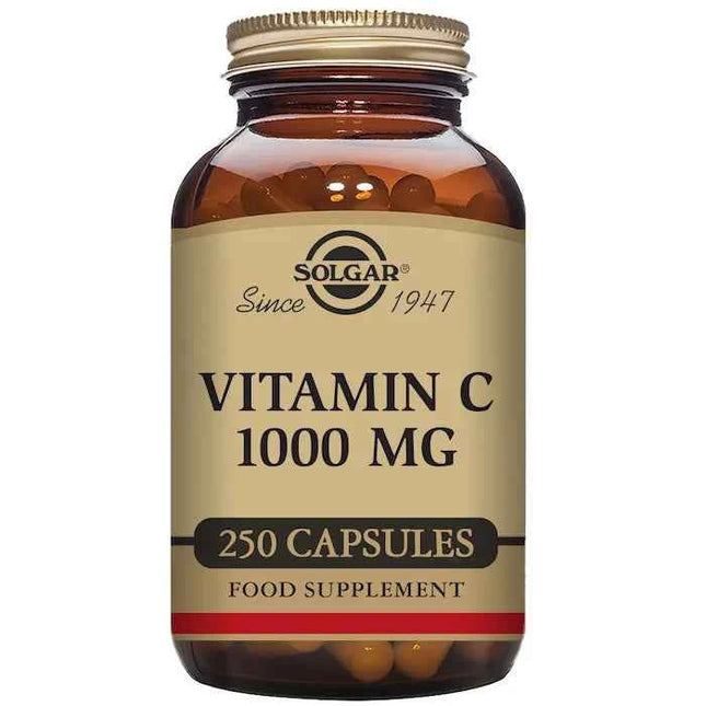 Solgar Vitamin C 1000 mg, 250 capsules