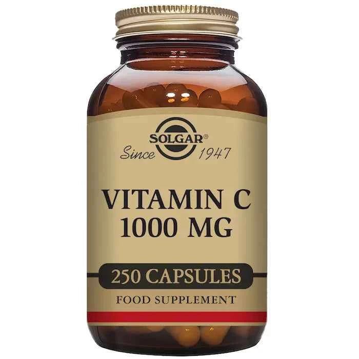 Solgar Vitamin C 1000 mg, 250 capsules