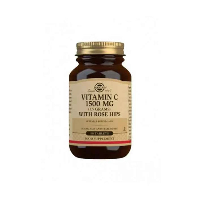 Solgar Vitamin C 1,5 g 90 tablets with Rose Hip