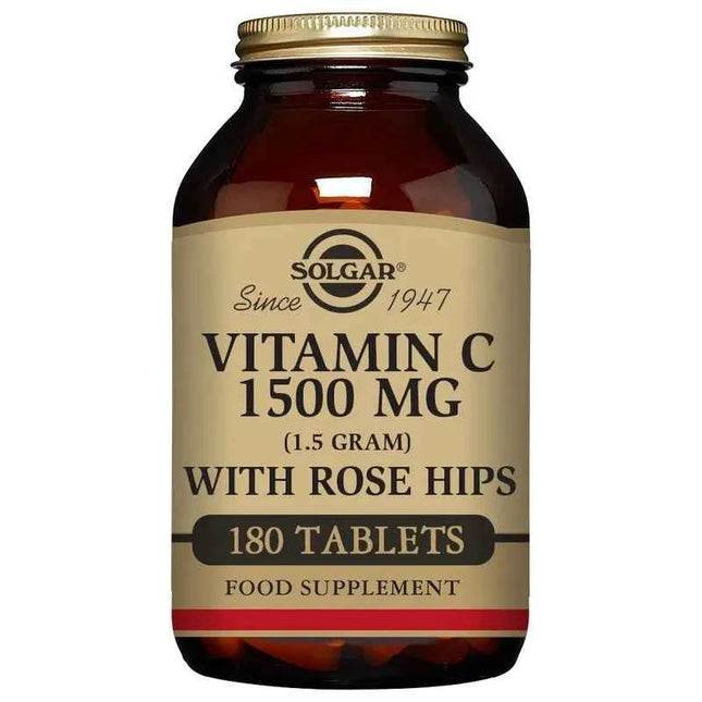 Solgar Vitamin C 1500mg, 180 tablets