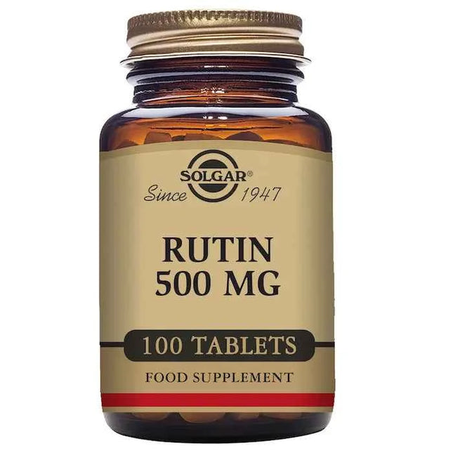 Solgar Rutin 500mg, 100 tablets