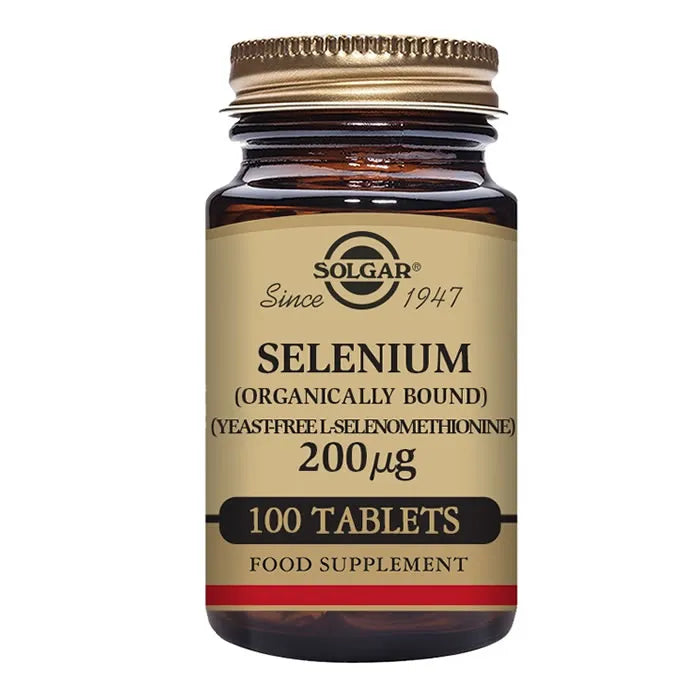 Solgar Selenium 200cmg, 100 tablets