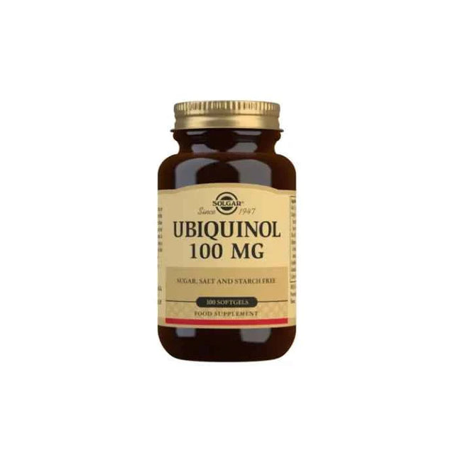 Solgar Ubiquinol 100 mg Soft – gels - Pack of 50