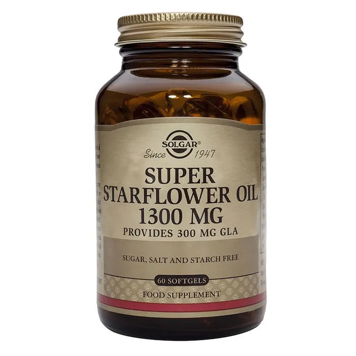 Solgar Super Starflower Oil 1300mg 60 Soft – gels