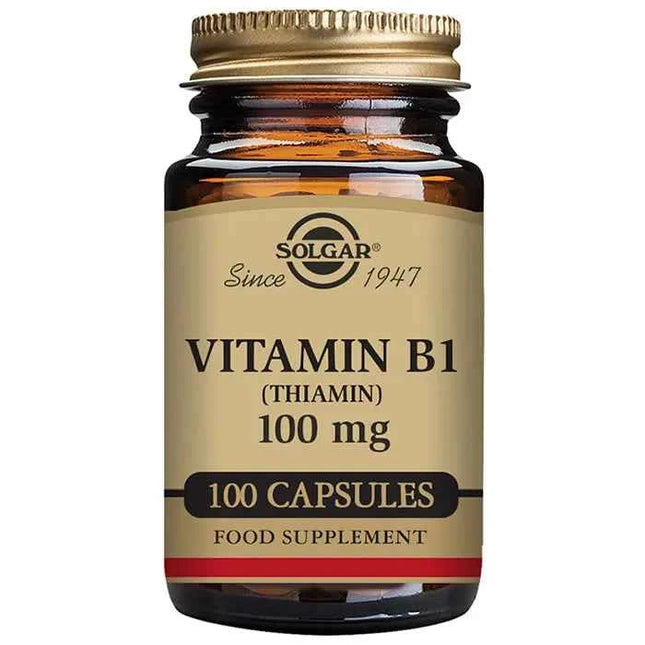 Solgar Vitamin B1 100mg, 100 capsules