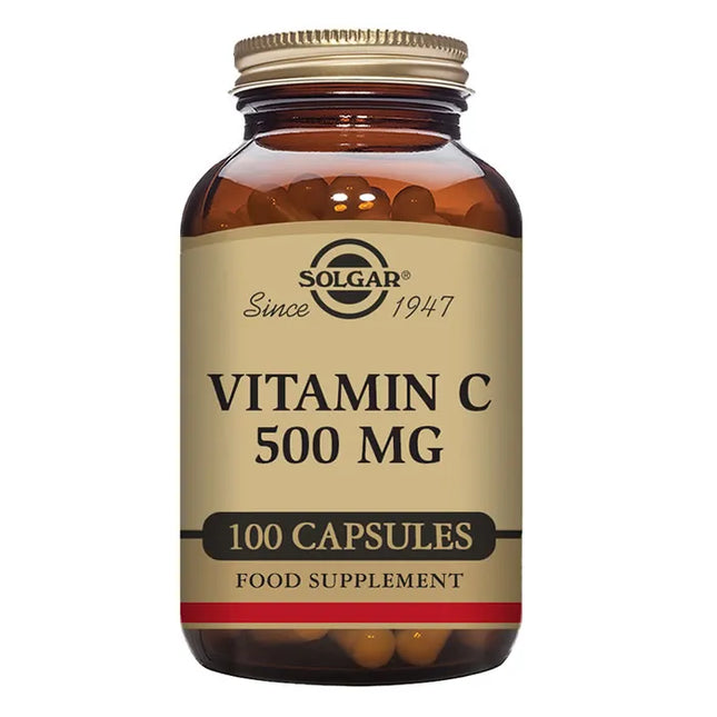 Solgar Vitamin C 500mg, 100 capsules