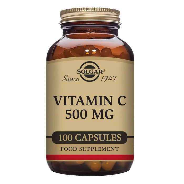 Solgar Vitamin C 500mg, 100 capsules