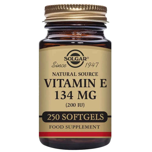 Solgar Vitamin E 134mg 200 IU 250 Soft – gels