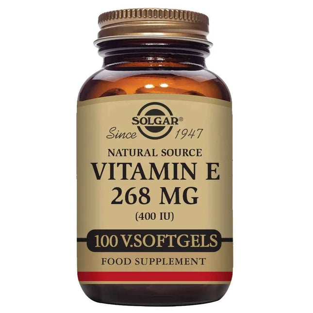 Solgar Vitamin E 400 IU 100 V.Soft – gels