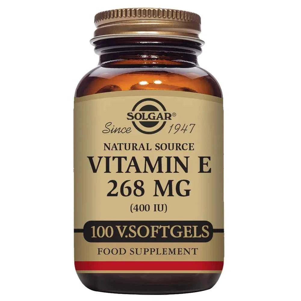Solgar Vitamin E 400 IU 100 V.Soft – gels