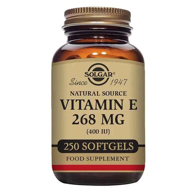 Solgar Vitamin E 400 IU 250 Soft – gels