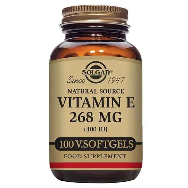 Solgar Vitamin E 400 IU 100 Soft – gels