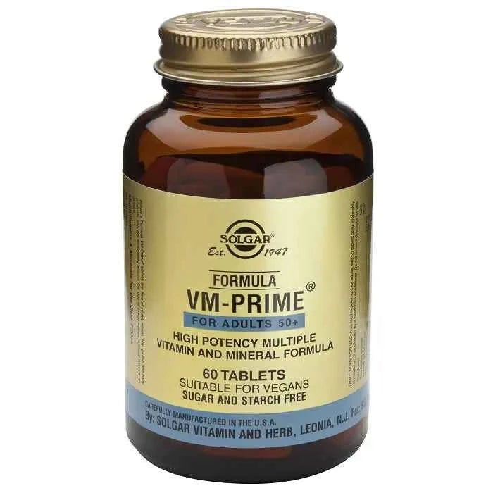 Solgar VM-Prime Adults +50, 60 capsules