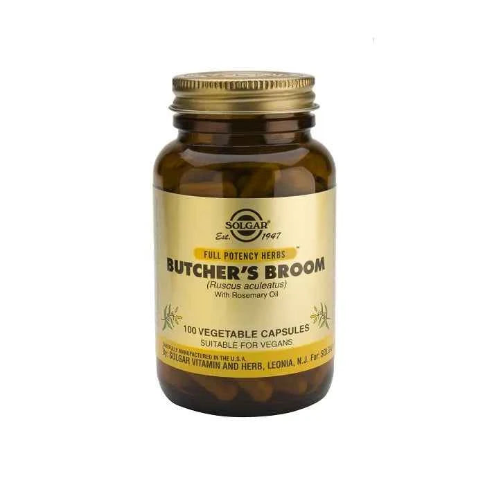 Solgar Butcher's Broom, 100 capsules